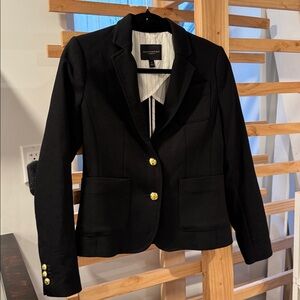 Banana Republic Classic Black Blazer